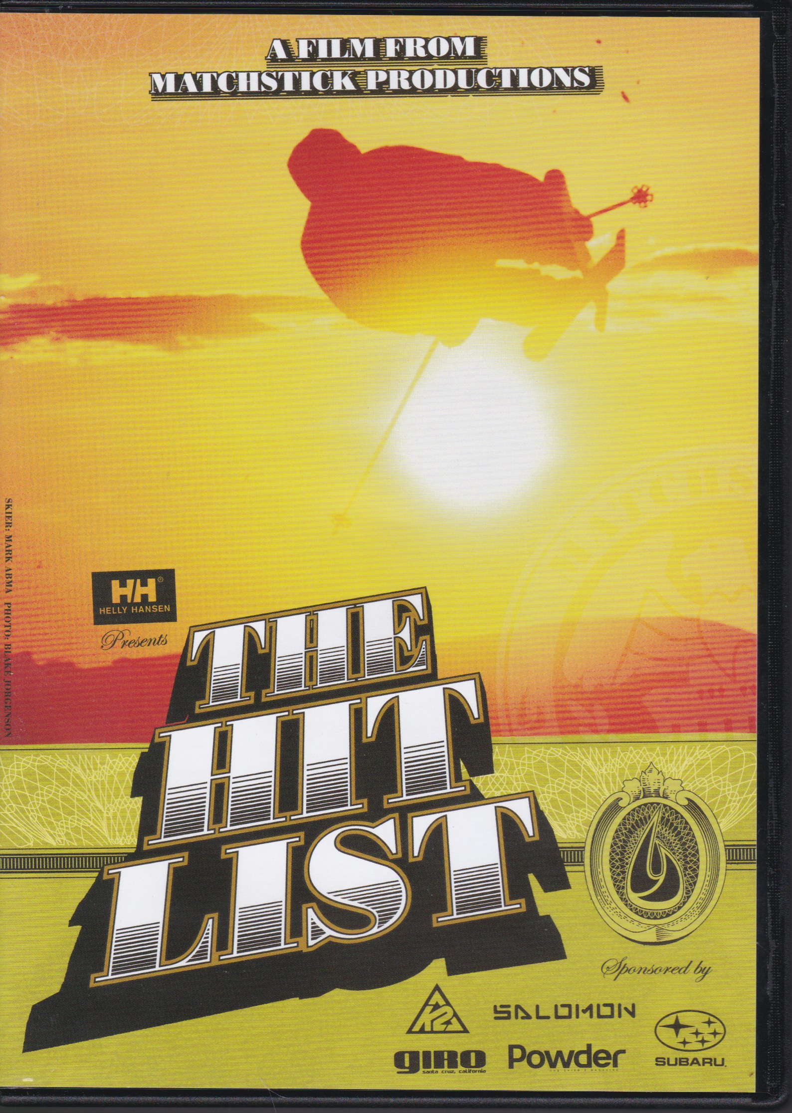 The Hit List – Freeskiing Museum